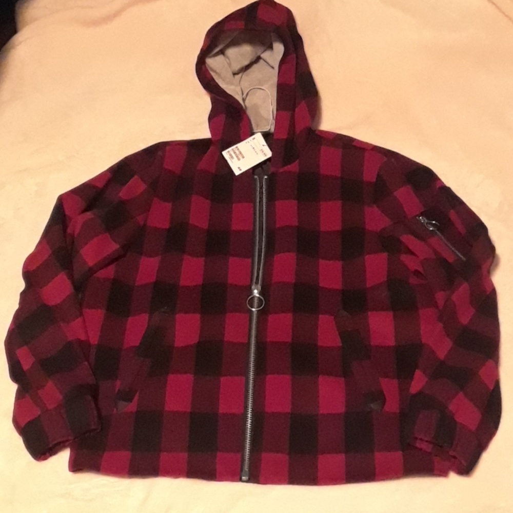 Divided H&M Hooded Jacket Sz. 6